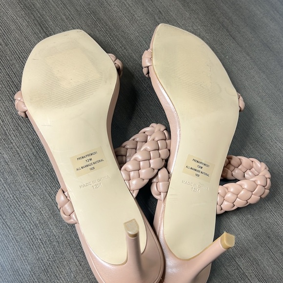 STEVE MADDEN Prema Braided Heel Sandals Womens - Picture 10 of 10